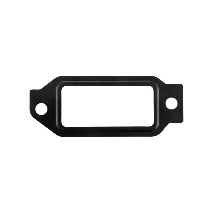 119000803 Flywheel Housing Cover Coolant Block-Off Plate Gasket Fits Select GM 6.6L Duramax