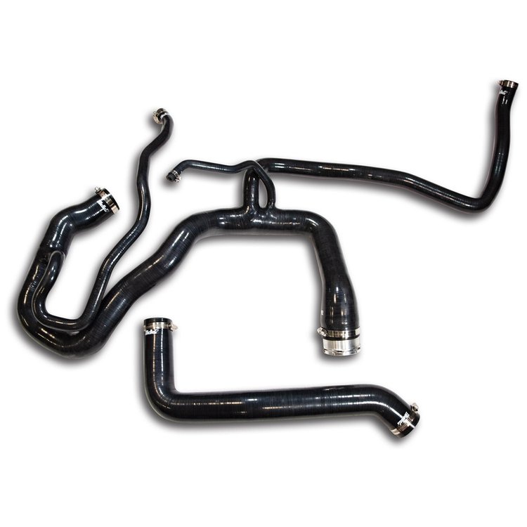 119020400 Silicone Lower and Upper Radiator Hose Kit 17-19 GM 6.6L Duramax L5P