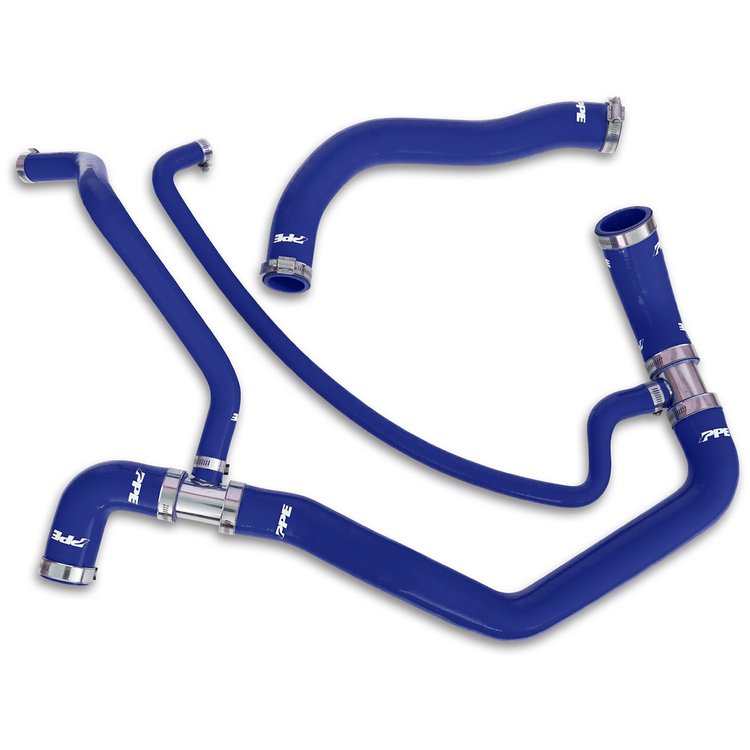 119022100 Coolant Hose Kit 01-05 LB7 LLY (Blue)