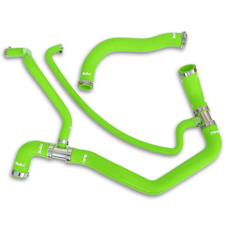 119023100 Coolant Hose Kit 01-05 LB7 LLY (Green)