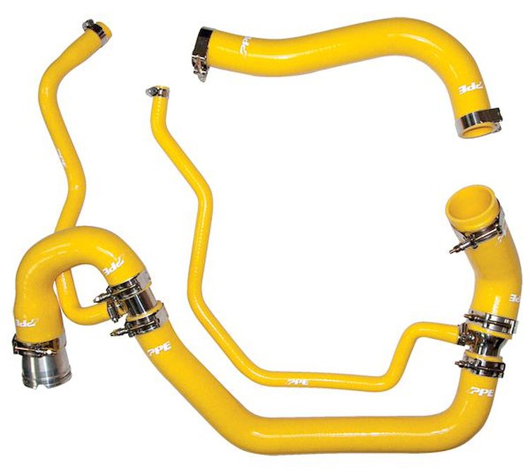 119024200 Coolant Hose Kit 2006-2010 LBZ / LMM (YELLOW)