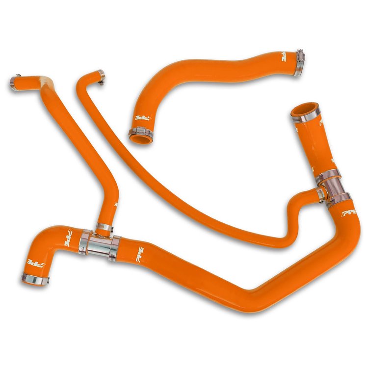 119025100 Coolant Hose Kit 01-05 LB7 LLY (Orange)