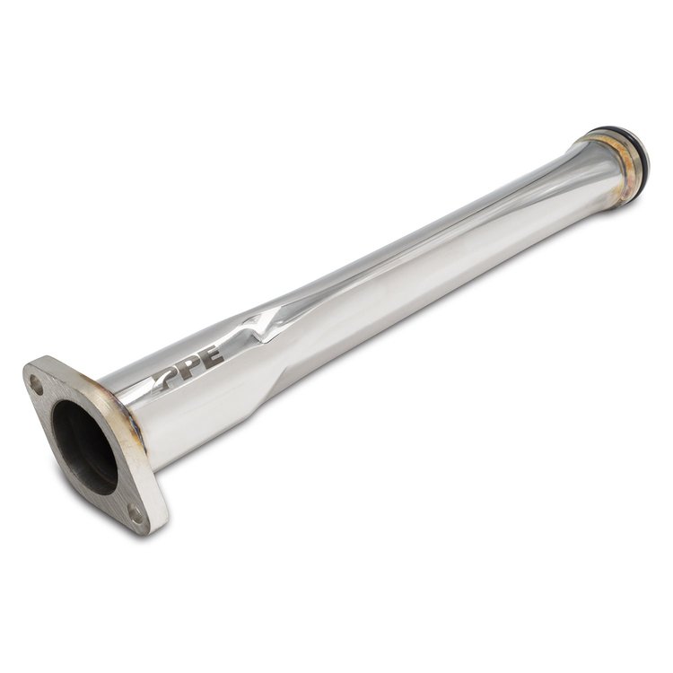 119030130 304 Stainless Steel Coolant Tube (pump to oil cooler) 2001-2020+ GM 6.6L Duramax