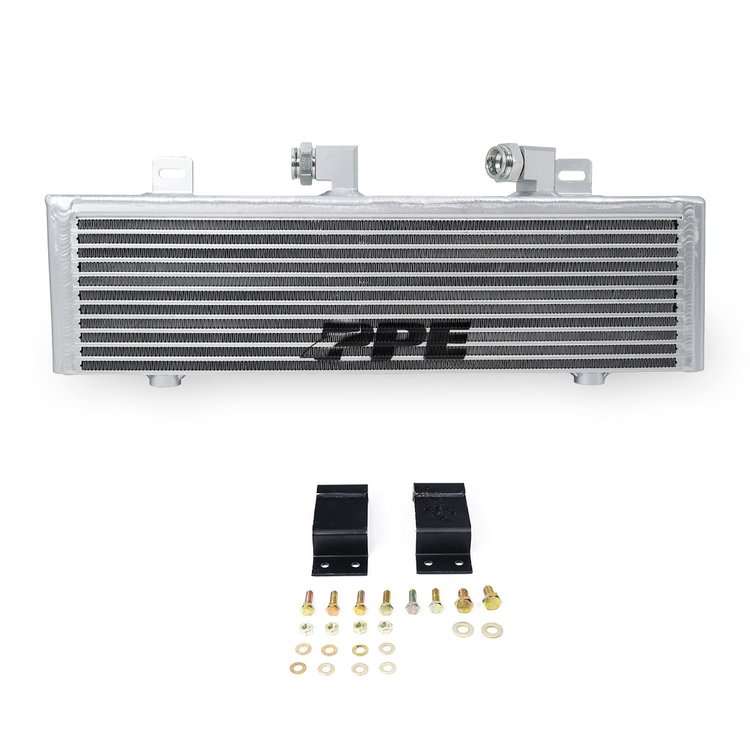 124062106 Performance Transmission Cooler Bar and Plate - GM 6.6L w Allison 1000-2000 Series