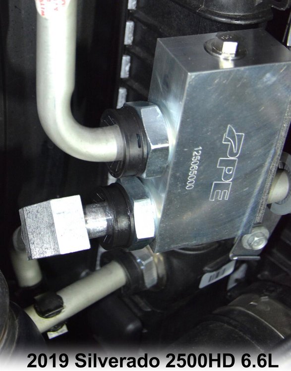 125065000 Transmission Fluid Thermal Bypass Valve - 2017-2019 GM 6.6L Duramax (L5P)