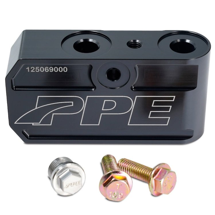 125069000 Transmission Fluid Thermal Bypass Valve - GM 3.0L Duramax 10L80
