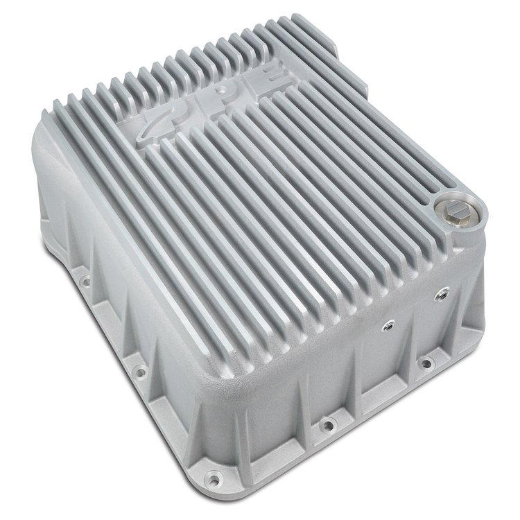 128051000 Heavy-Duty DEEP Aluminum Transmission Pan - GM Allison 1000-2000-2400 series