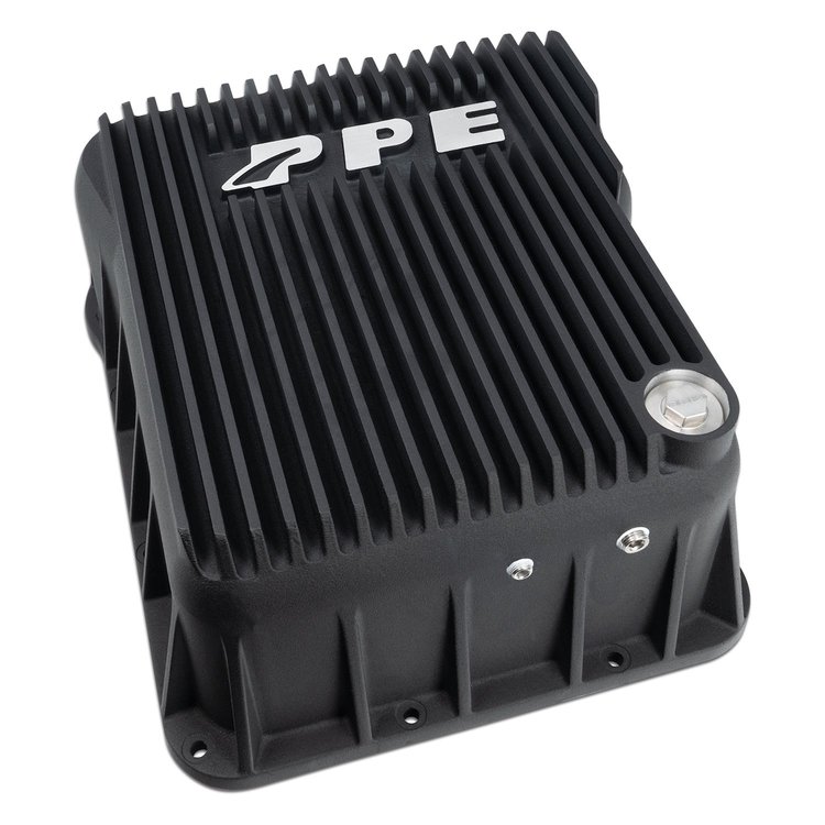 128051020 Deep Transmission Pan - GM Allison 1000 - Black