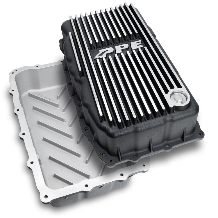 128051110 Deep 10L80 Trans Pan 3.0L TD 19+ Brushed