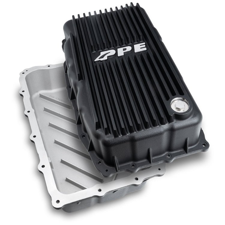 128051120 Deep 10L80 Trans Pan 3.0L TD 19+ Black