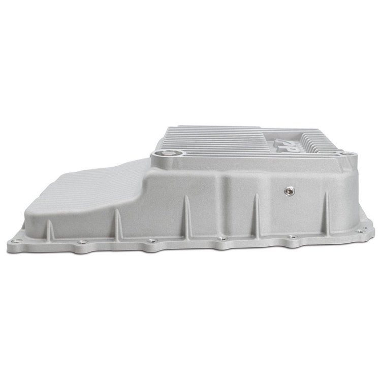 128051200 Transmission Pan - Heavy-Duty Cast Aluminum - 10L80