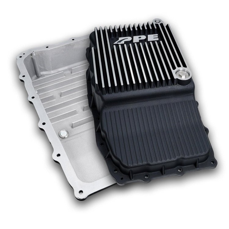 128051210 Trans pan 10L80- GM SUV - Brushed