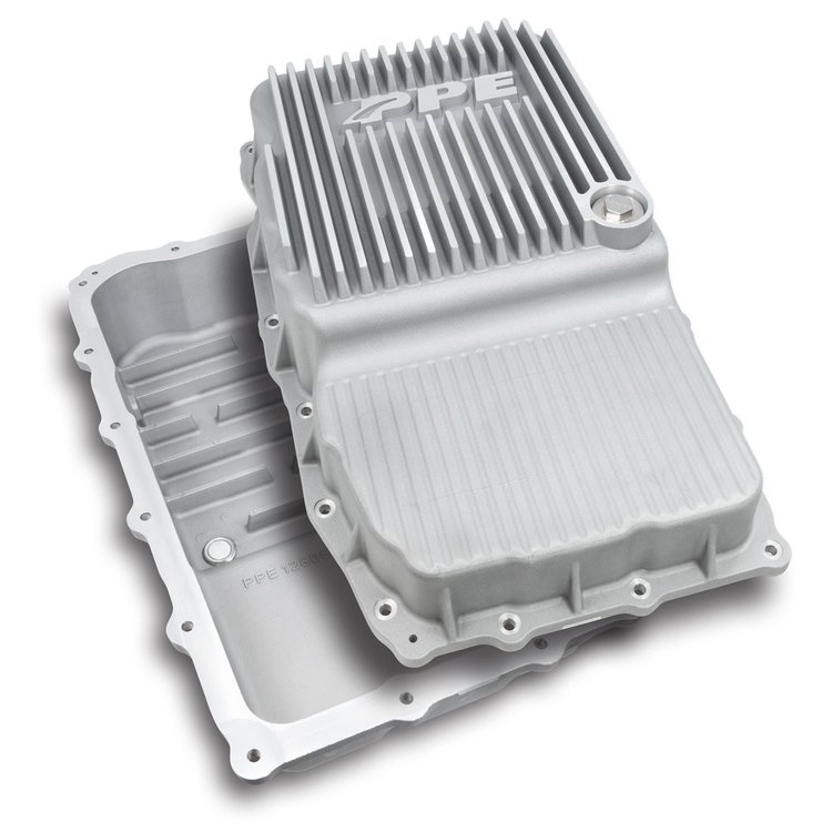 128051300 Deep 10L80 Trans Pan - 19+ GM 1500 V8 Gas Raw