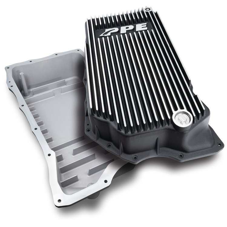 128051410 Deep Pan 10L1000 Brushed - 2020+ GM Allison 10L1000