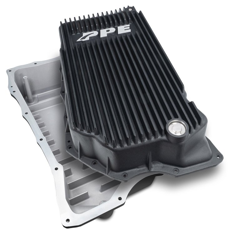 128051420 Deep Transmission Pan - GM Allison 10L1000 - Heavy-Duty Cast A356.0-T6 Aluminum