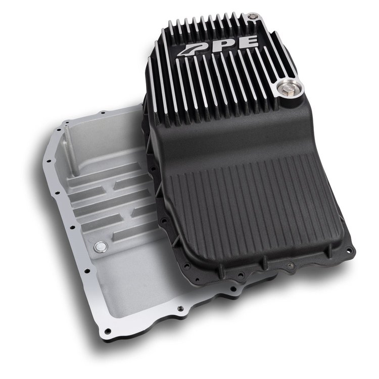 128051720 Trans Pan Deep 8L90 GM 2013-18 Black