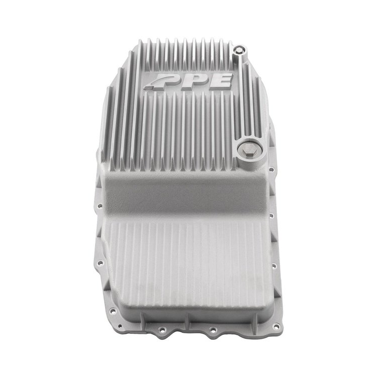 128051800 Heavy-Duty Cast Aluminum Transmission Pan Fits Select GM Trucks with 8L45, 8L80, 8L90 Transmission [Raw]