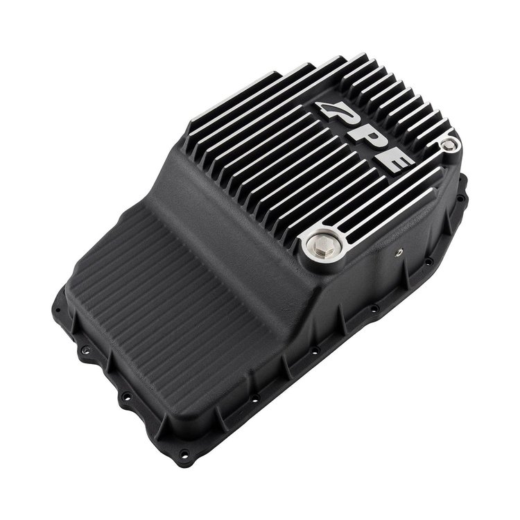 128051810 Heavy-Duty Cast Aluminum Transmission Pan Fits Select GM 8L45/8L80/8L90