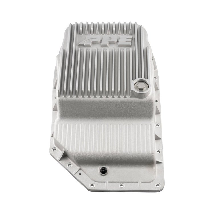 128051900 Heavy-Duty Cast Aluminum Transmission Pan for 2007-2023 Chevy/GMC Trucks with 6L90 Transmission [Raw]