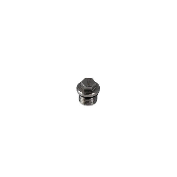 138051005 1/2" PPE stainless steel drain plug with magnet
