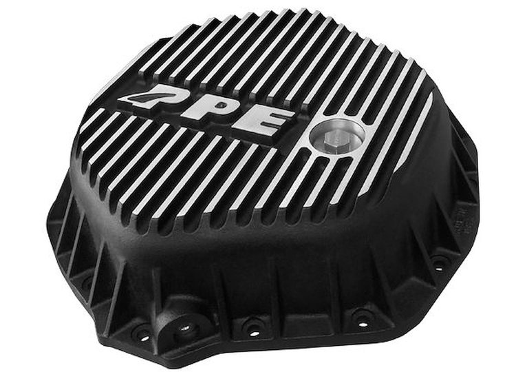 138051010 Differential Cover 2001-2019 GM / 2003-2018 RAM - Brushed