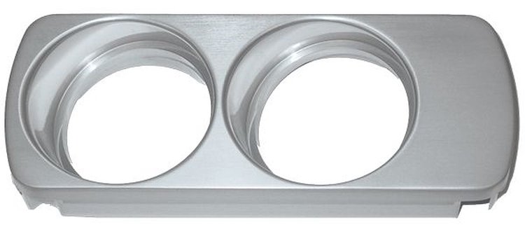 148001000 2G OH Gauge Mount Polished w/o Switch