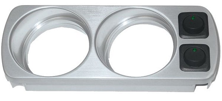 148001100 Overhead Gauge Mount With Switch - GM