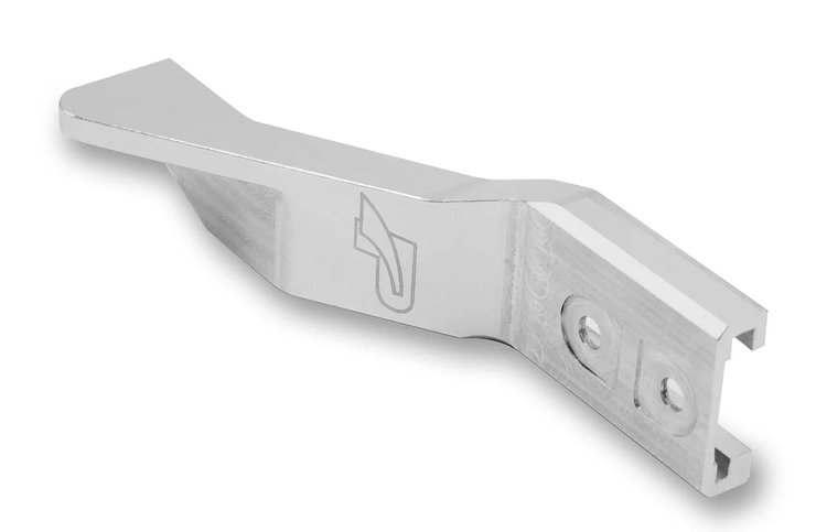 148121500 Billet Hood Release Latch 2020+ GM 1500 - Raw
