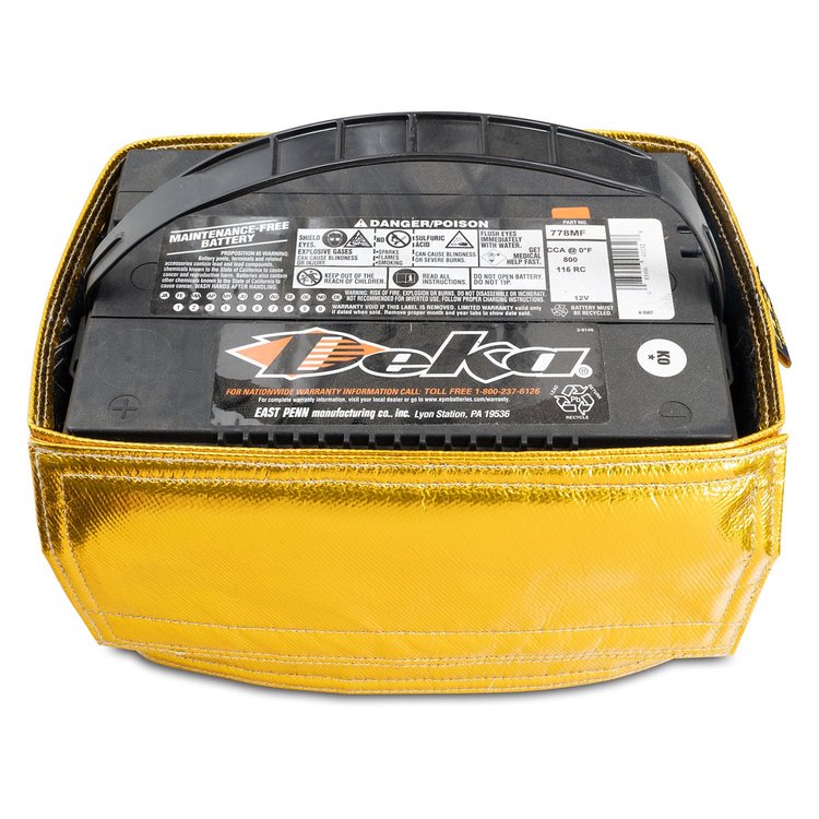149002000 Heat Shield for Side-Post Battery