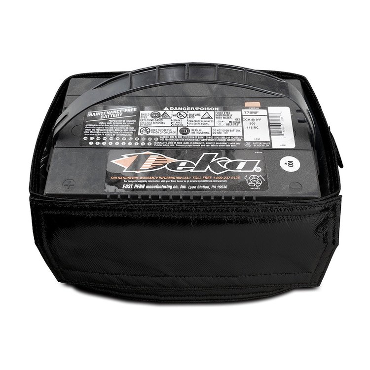 149002020 Heat Shield for Side-Post Battery - Black