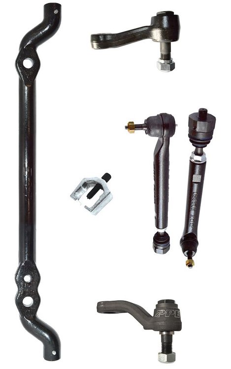 158100110 Extreme-Duty, Forged 7/8” Drilled Steering Assembly Kit
