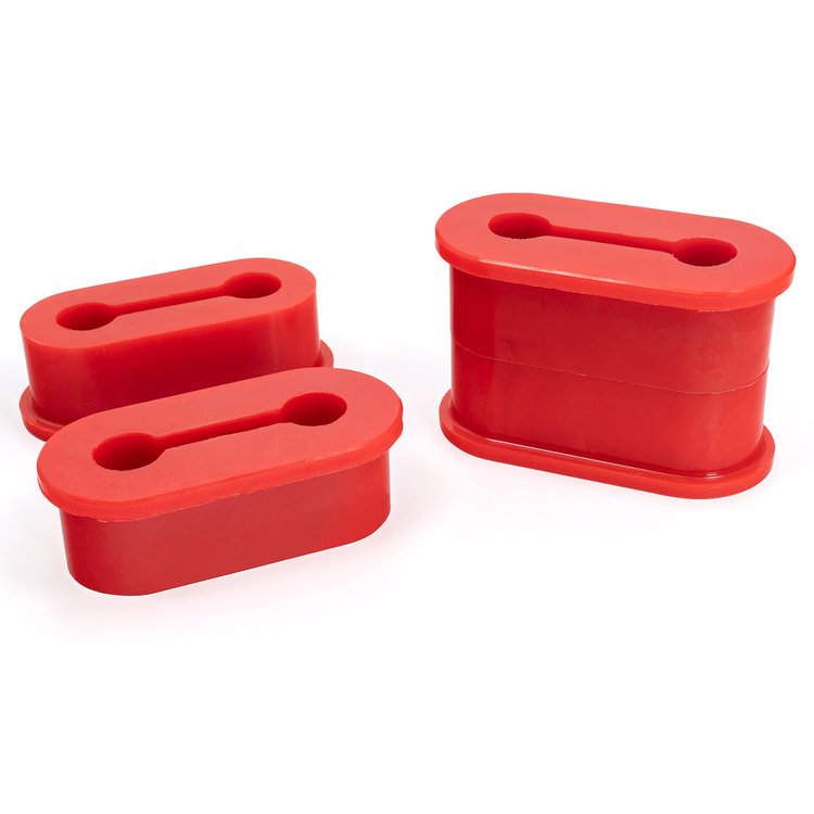 168030174 High-performance Silicone Bushing - 70 Hardness
