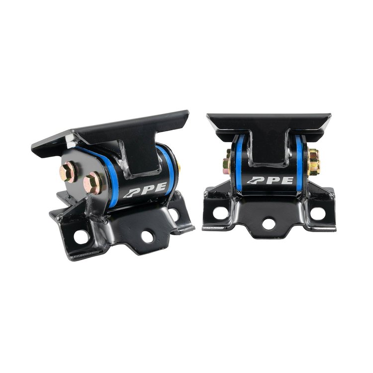 168032140 2011-2016 GM 6.6L Duramax Engine Mount Kit with Silicone Bushings