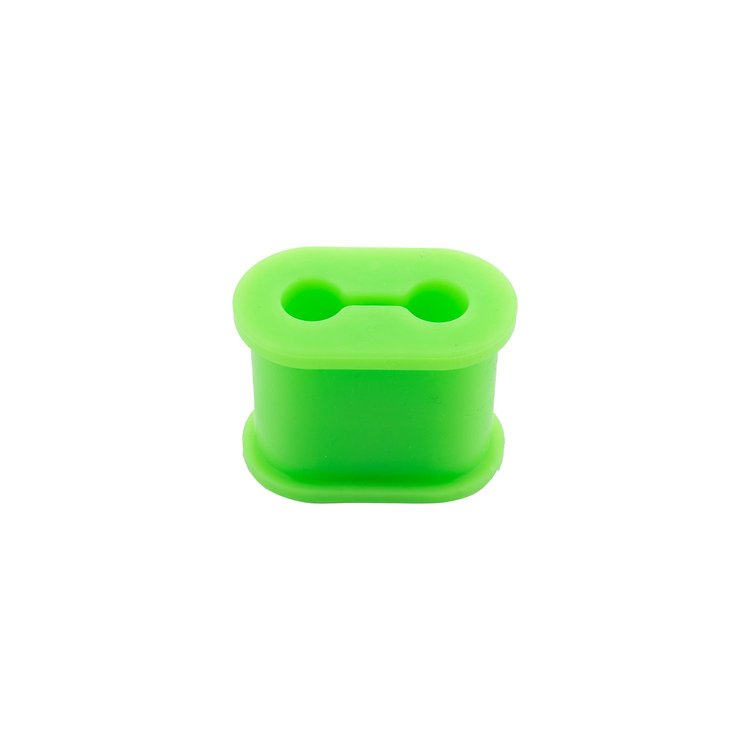 169030154 2001-2010 GM 2500HD/3500HD Replacement Silicone Bushing for PPE Transmission Mount, 50 Hardness, Green