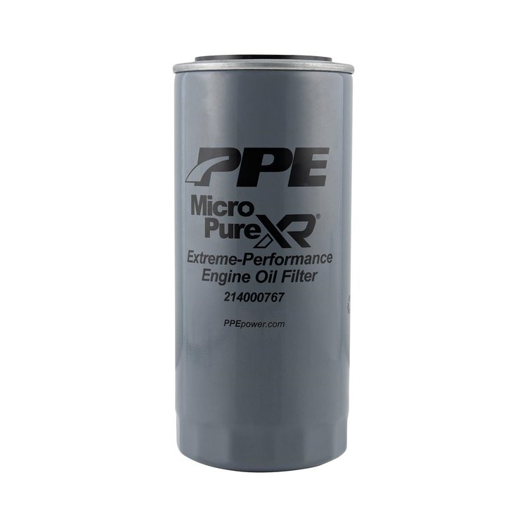 214000767 MicroPure XR Engine Oil Filter for 1989-2024 Dodge Ram 2500, 3500 5.9L, 6.7L Cummins