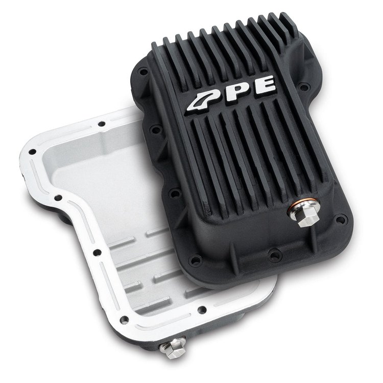 214053020 Engine Oil Pan JL 2.0L - Black