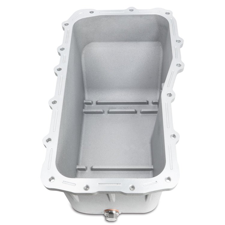 214053820 Engine Oil Pan 3.8L 07-11 JK Black