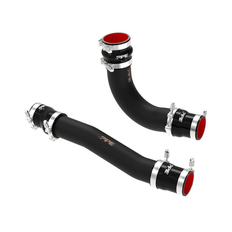 215021620 2010–2012 Dodge RAM Cummins 6.7L Intercooler Charge Pipe Kit, Stainless Steel