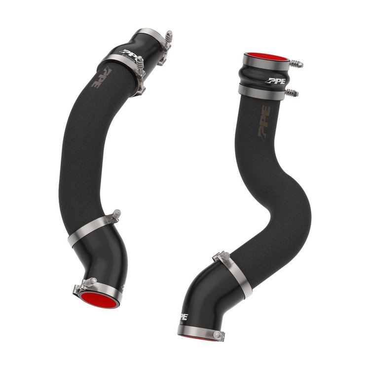 215022020 Hot and Cold Side Intercooler Charge Pipe Kit Fits Select RAM 6.7L Cummins [Black]
