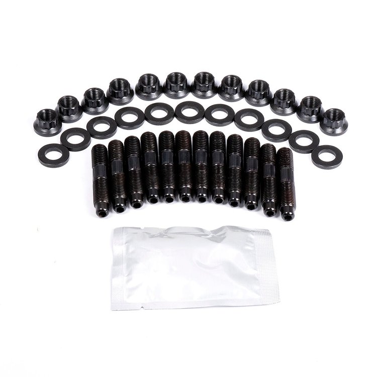 216110200 Stud, Nut and Washer Kit for Cummins Exhaust Manifold 1998.5-2018 5.9L/6.7L