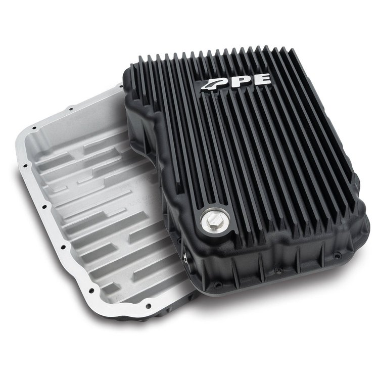 228052120 Trans Pan 68RFE Flat Bottom 2007.5+ Black