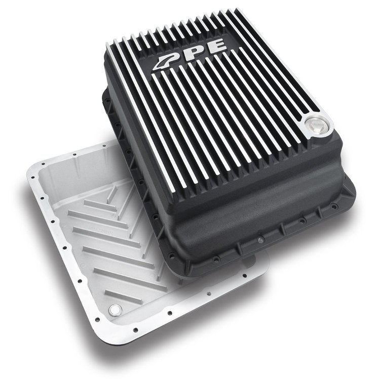 228053210 Deep Transmission Pan - Aisin AS69RC - Brushed
