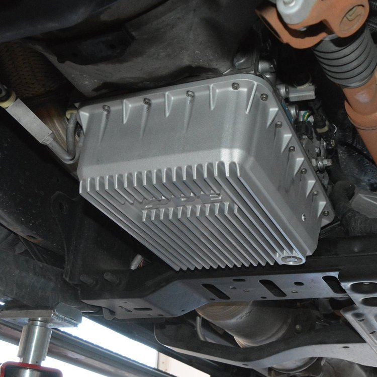 228053220 Deep Transmission Pan - Aisin AS69RC - Black