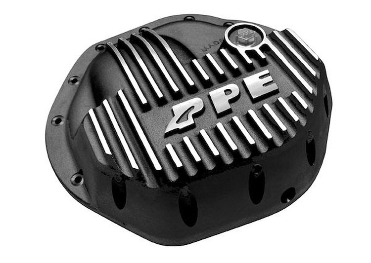 238041010 Front Differential Cover 03-14 Ram 2500 - Brushed