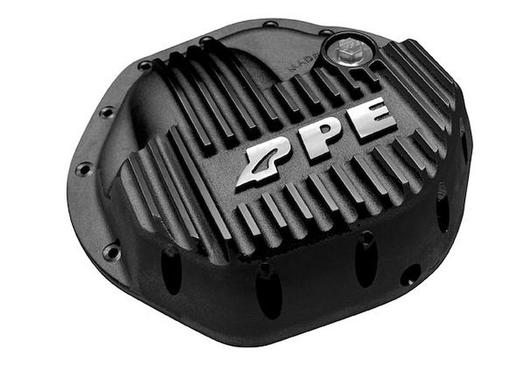 238041020 Front Differential Cover 03-14 Ram 2500 - Black