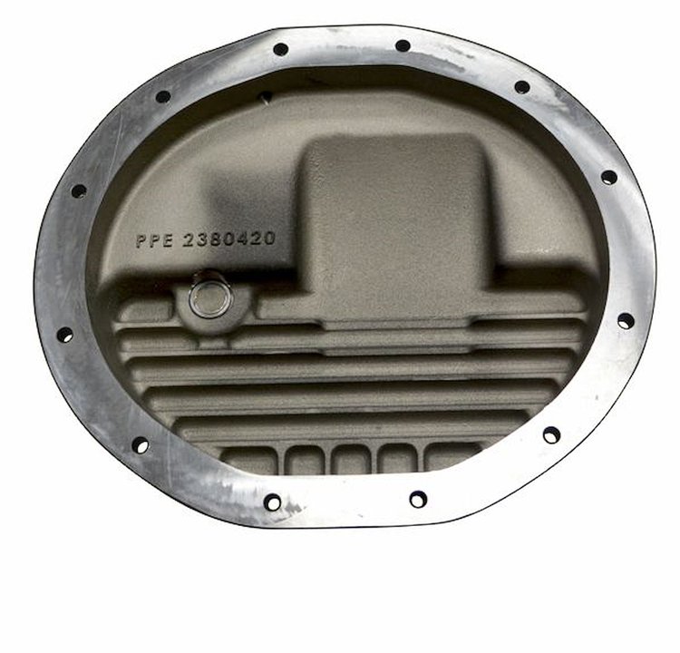 238042010 Diff Cover Front RAM 2500/3500HD 2015-2019 Brushed