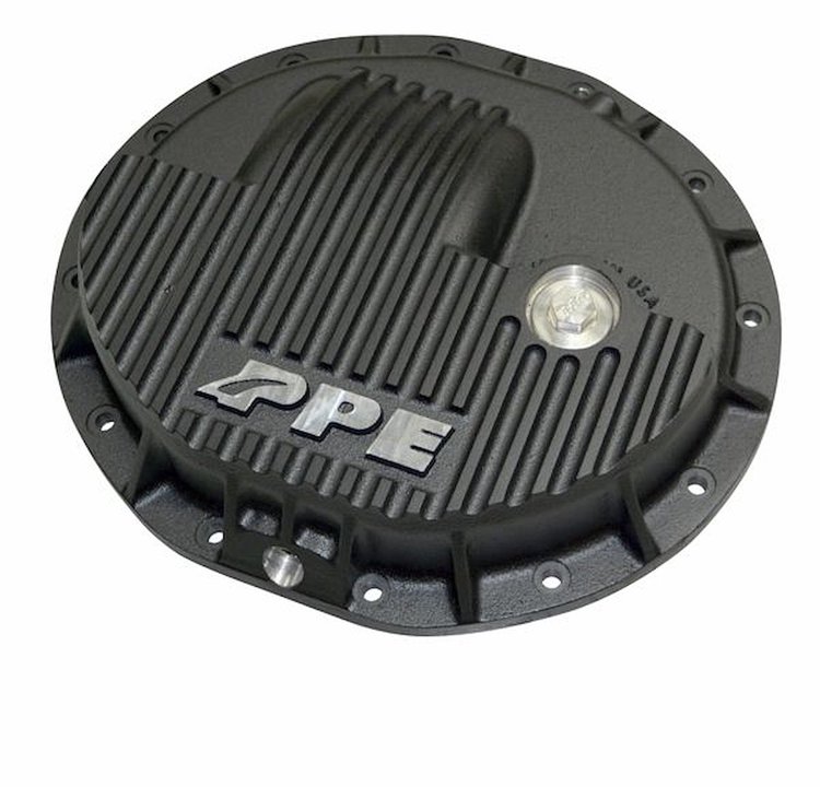 238042020 Diff Cover Front RAM 2500/3500HD 2015-2019 Black
