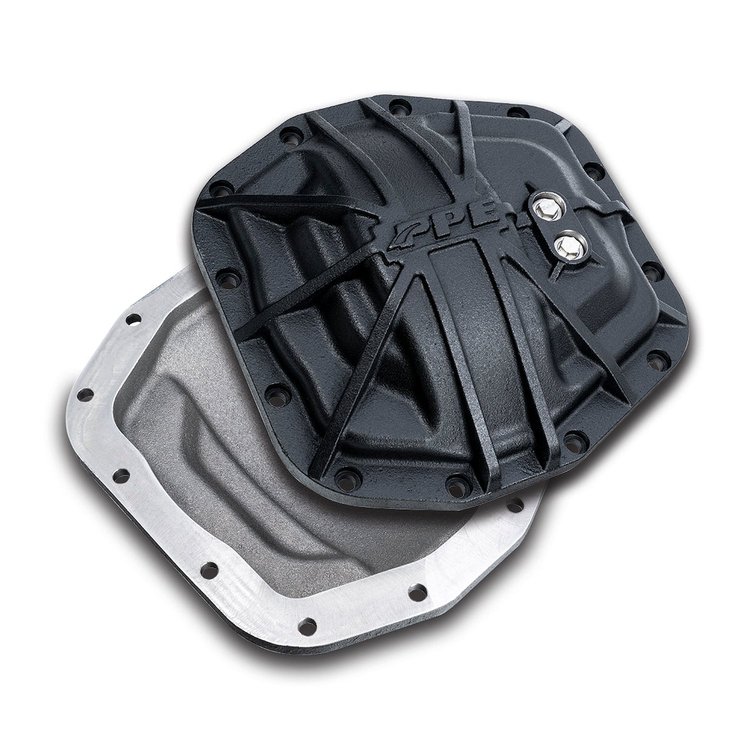 238043320 2018-2023 Jeep JL/JT Dana-M210 Heavy-Duty Nodular Iron Front Differential Cover [Black]