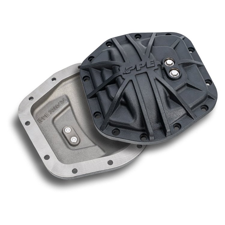 238043420 Front Diff Cover JL Sport M186 - Iron Black