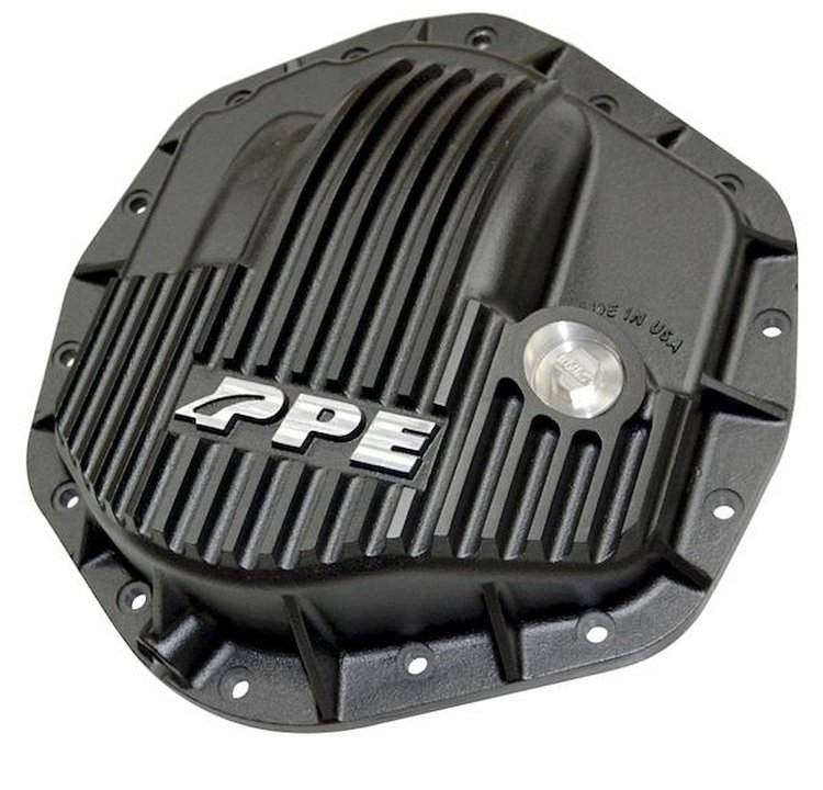 238051020 Rear Differential Cover - RAM/GM 2500/3500 HD - Black